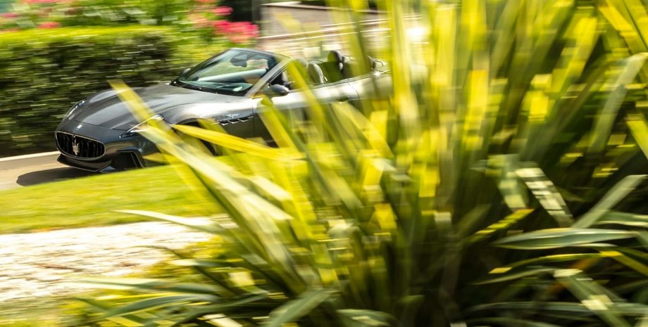 Maserati, Maserati GranCabrio, Maserati GranCabrio Trofeo, Авто, Автомобили, Спорткар, Кабриолет, Фото