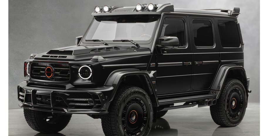 Mercedes G-Class Mansory, Mercedes G-Class, тюнинг гелендвагена, Mercedes-AMG G63