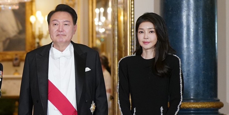 Кім Кеон Хі, південна Корея, Юн Сок Йоль