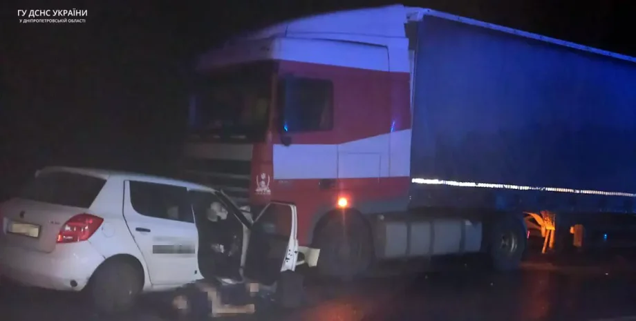 ДТП, авария, смертельная авария, ДТП на Днепропетровщине, ДТП на Днепропетровщине