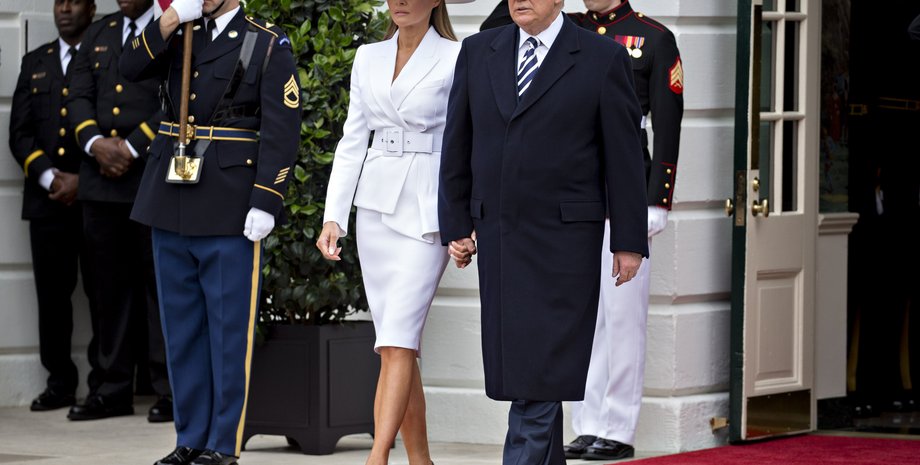 Мелания Трамп, Дональд Трамп