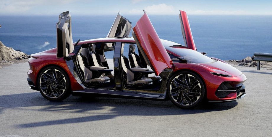 Aehra, Седан, Авто, Автомобили, Электромобили, Электрокары, Фото, Видео, Новинки, Дизайн, Концепт-кар