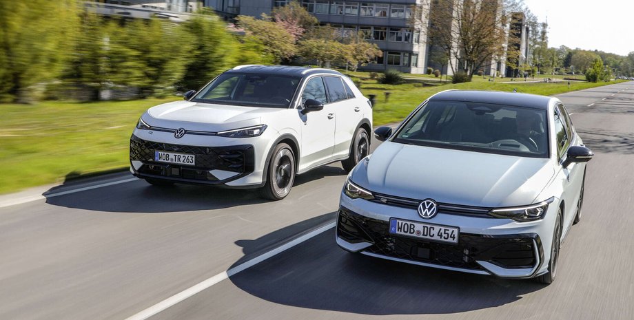 гібриди Volkswagen