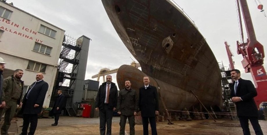 корвет зеленский