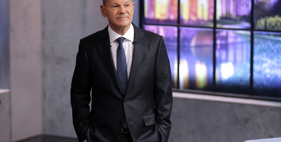 Канцлер, Германия, Олаф Шольц, политик