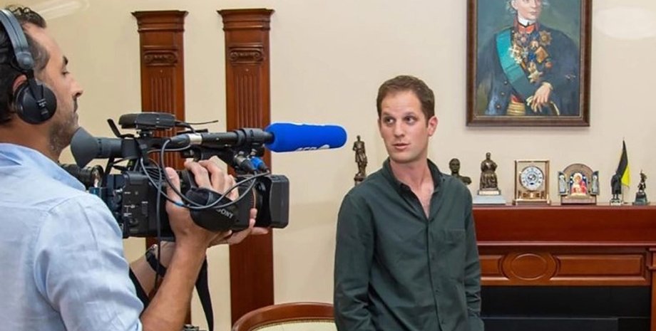 Еван Гершкович, затримання Евана Гершковича