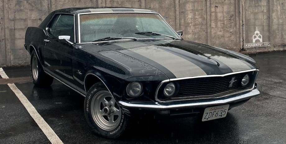 форд мустанг 1969, Ford Mustang 1969, Ford Mustang