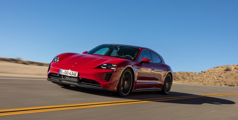 Porsche Taycan Sport Turismo, Porsche Taycan 2022, Porsche Taycan, новый Porsche Taycan, универсал Porsche Taycan