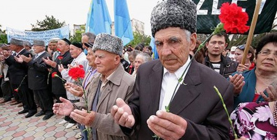 Крымские татары / Фото: УНИАН