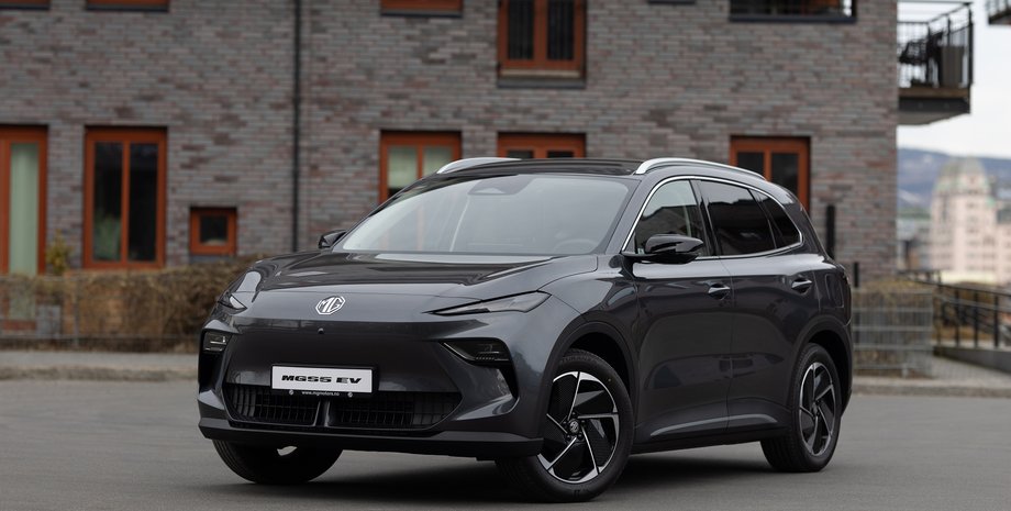MG S5 EV