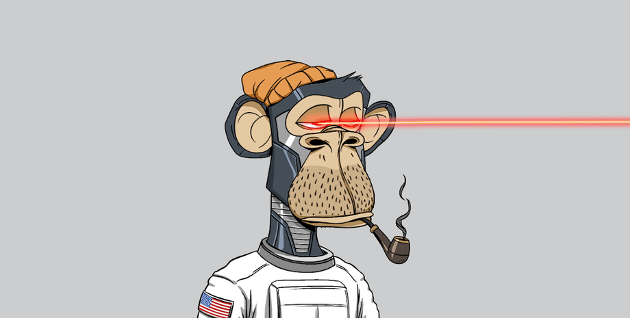 Bored Ape Yacht Club, NFT, обезьяна