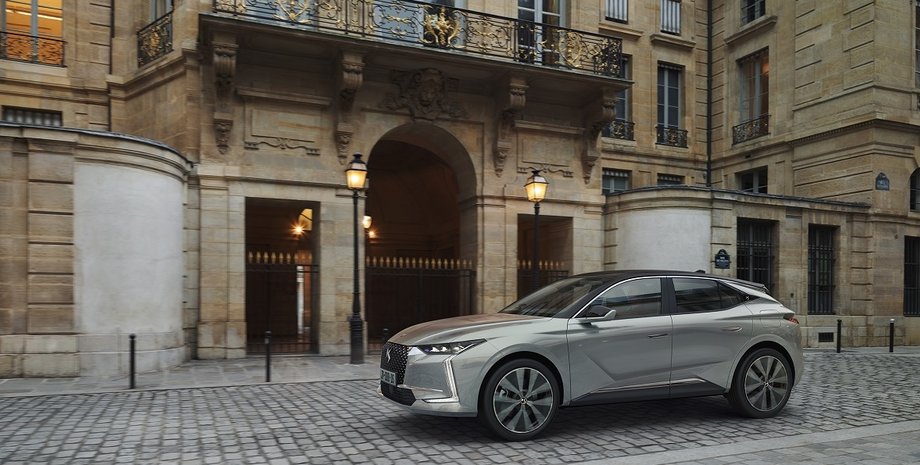 авто DS 4 DS Automobiles