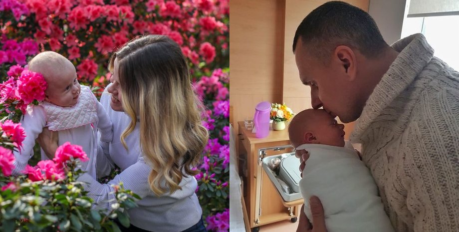 Олег Сенцов, Юлия Бабич, дочь, Эмма,