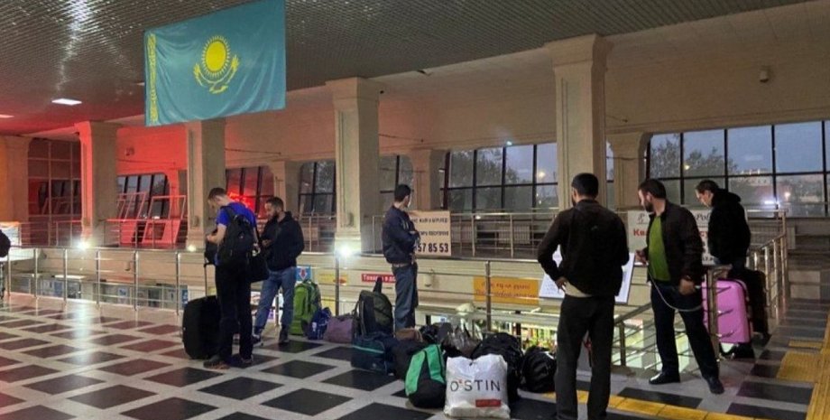 Казахстан россияне мобилизация