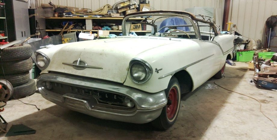 Oldsmobile 88 J2, Oldsmobile 88, Oldsmobile 88 1957, Oldsmobile 88 J2 Golden Rocket