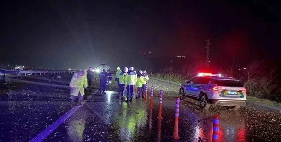 Літак F-16 розбився в Туреччині