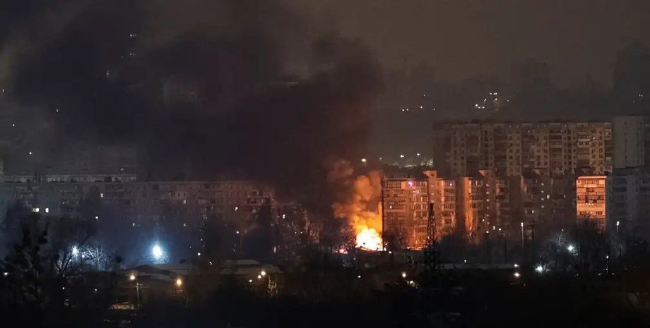 обстрел Харькова 29 апреля