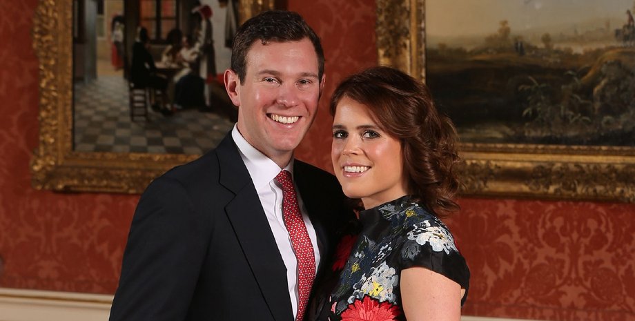 принцеса Євгенія, Джек Бруксбанк, члени королівської сім'ї