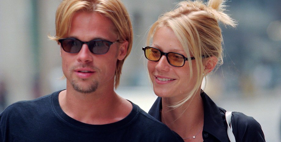 Гвинет Пэлтроу, Брэд Питт