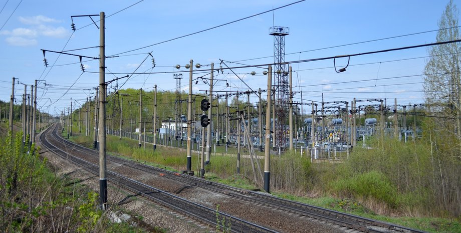 Движение Атеш повредило подстанцию железной дороги РФ