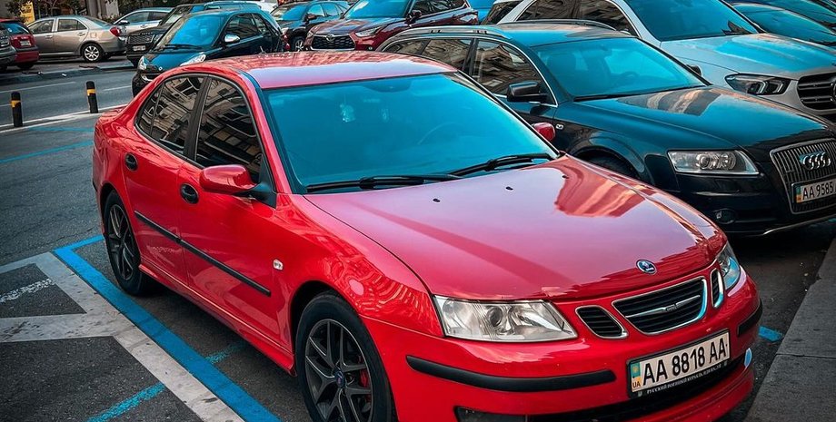 Saab, Saab 9-3, Saab 9-3 Aero, Авто, Автомобили, Седан, Украина, Киев, Фото, Спорткар