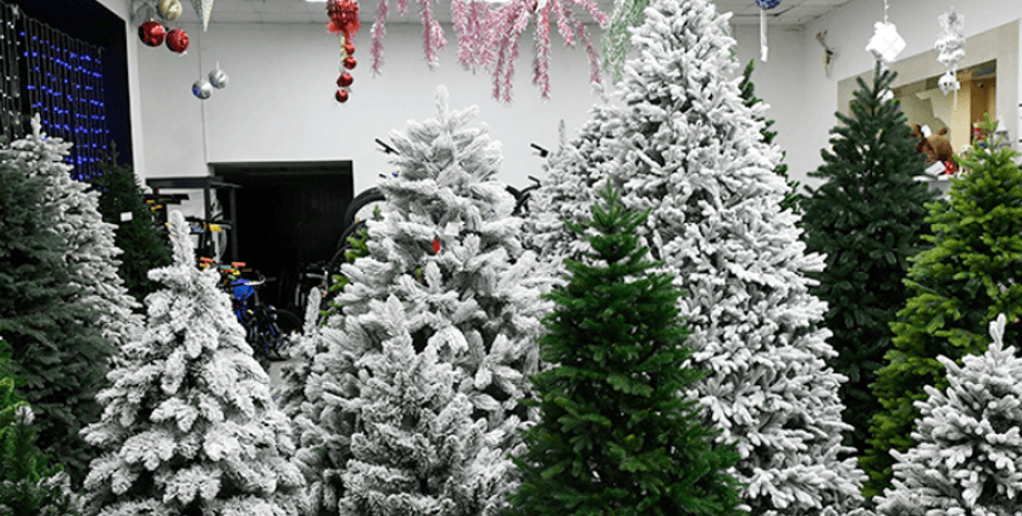 новогодние елки