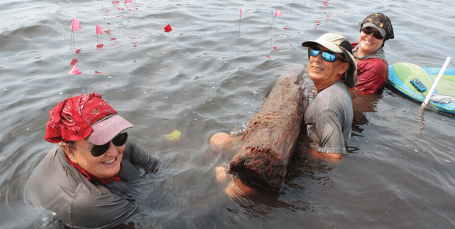 ученые, вода, раскопки, фото