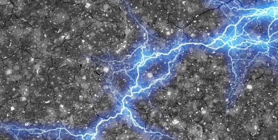 энергетический бетон, бетон, суперконденсатор, ток, электричество