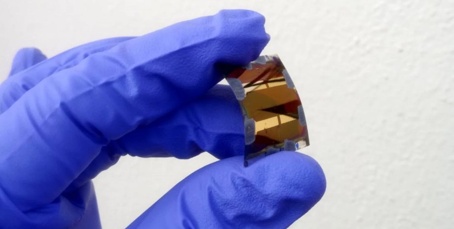 Солнечный элемент, который работает в помещениях