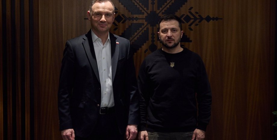 Анджей Дуда, Владимир Зеленский, фото