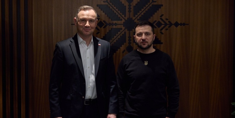 Встреча Зеленского с Дудой, президент Украины, президент Польши