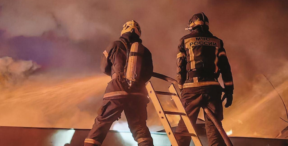 Пожежа, РФ, Росія, МНС, Ростовська область, паливо, фото