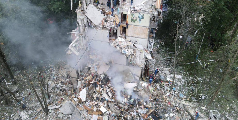 РФ атаковала Киев ракетами и БпЛА