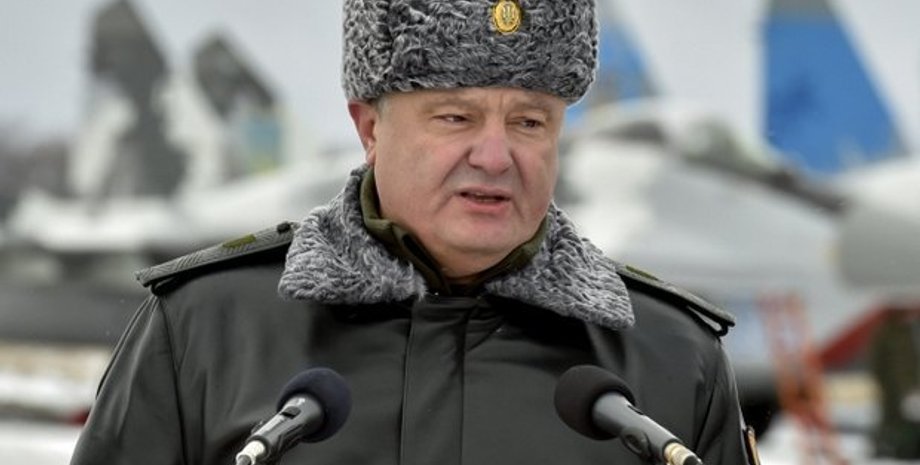 Петр Порошенко / Фото: пресс-служба президента