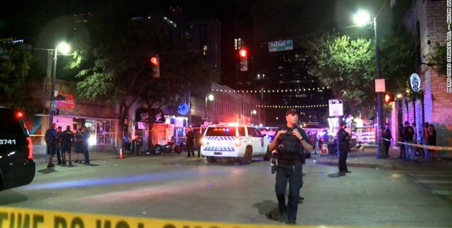 стрельба, сша, остин, фото