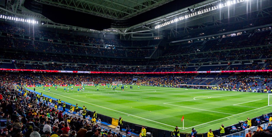 Лига чемпионов, стадион,  Сантьяго Бернабеу, матч, Мадрид, ИГИЛ, теракт, фото