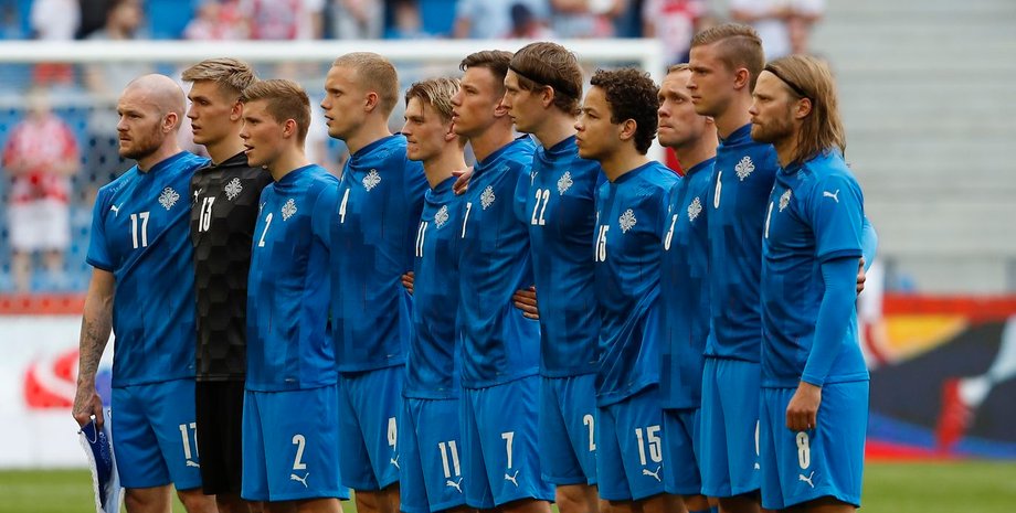 збірна Ісландії