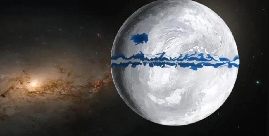 земля, земля сніжка, льодовиковий період