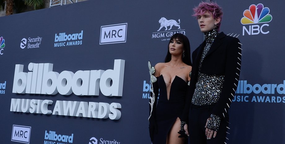 Machine Gun Kelly, Меган Фокс