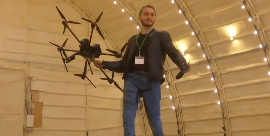 дрон, квадрокоптер, Украина