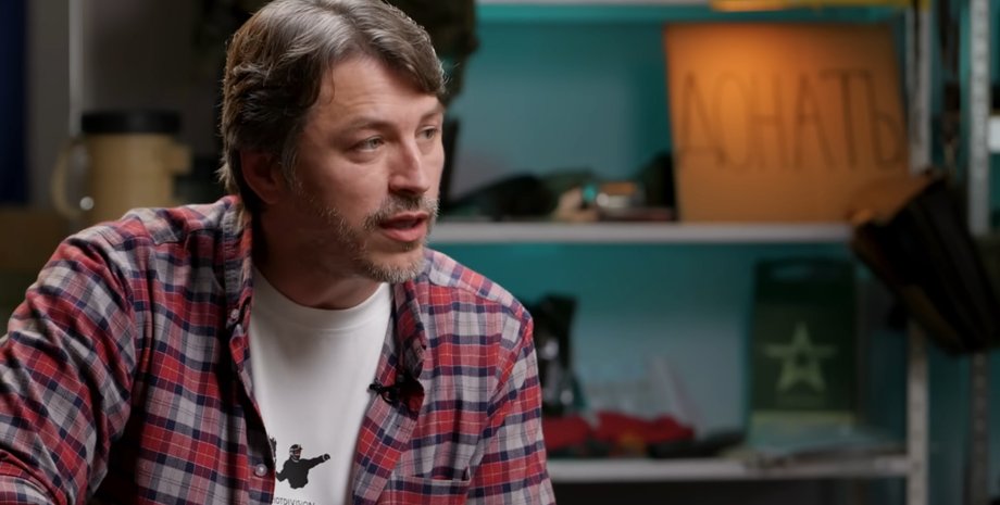 Сергей Притула, фото