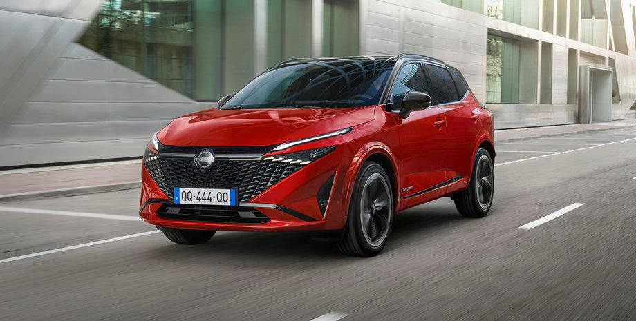 Nissan Qashqai, Nissan Qashqai 2024, новий Nissan Qashqai, кросовер Nissan
