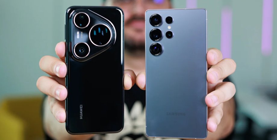 Huawei Pura 80 Ultra и Samsung Galaxy S25 Ultra сравнили по качеству камер