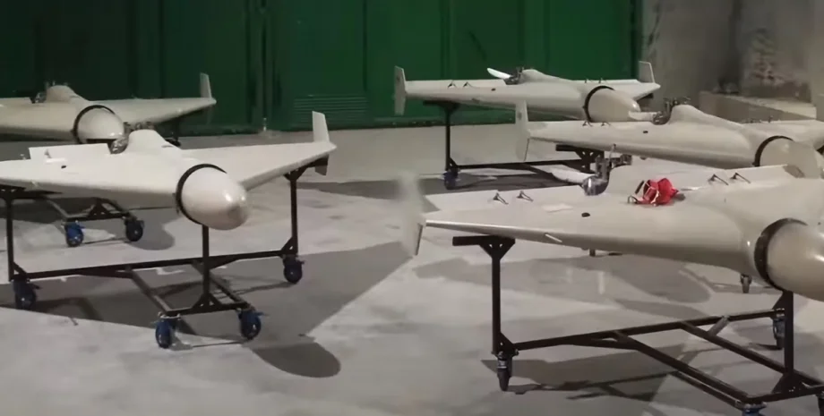 Shahed-136, дрон камікадзе, дрон-камікадзе Shahed-136, Shahed