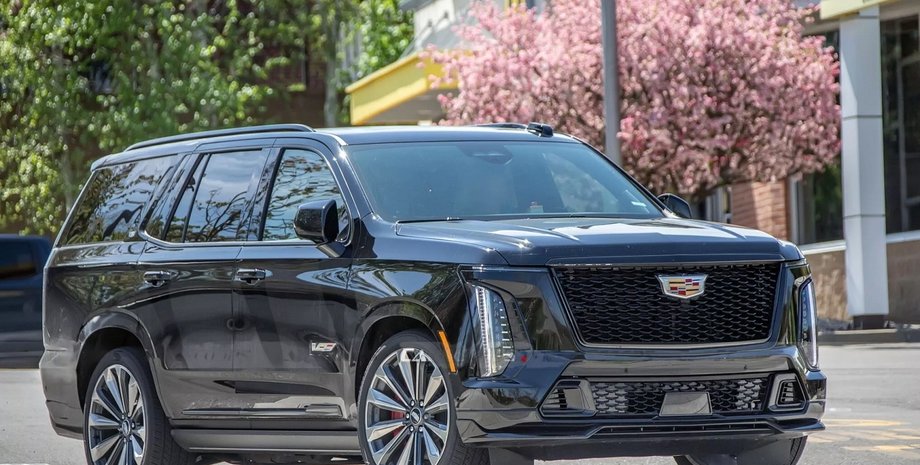Cadillac Escalade, Cadillac Escalade 2025, новый Cadillac Escalade