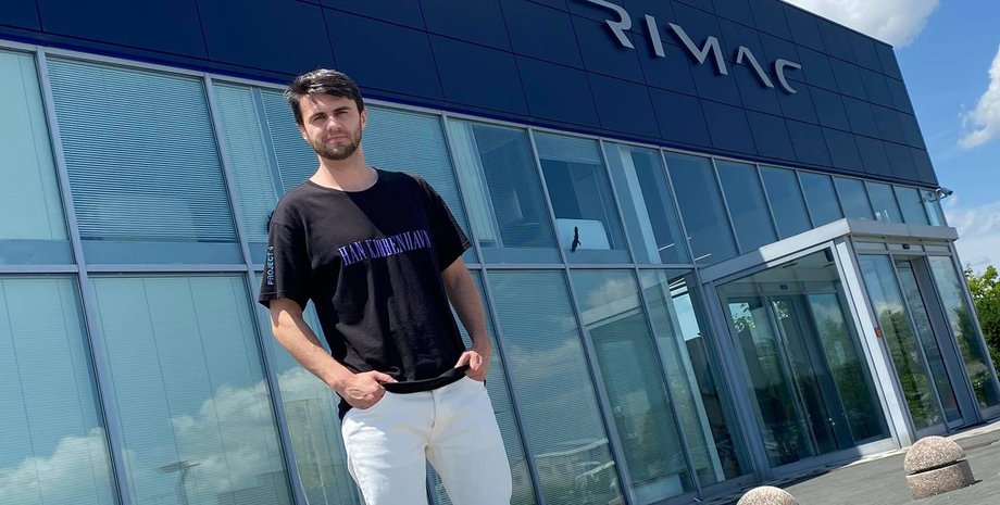 Святослав Конаховскій дизайнер Rimac