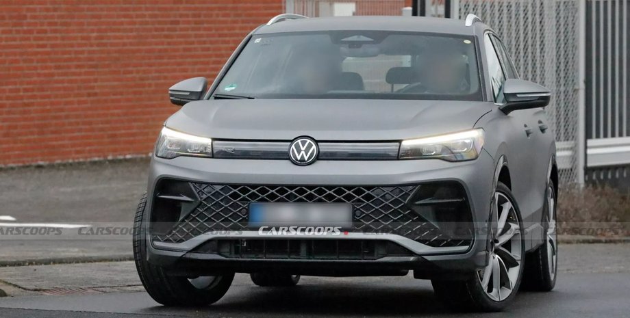 Volkswagen Tiguan R Фольксваген Тигуан