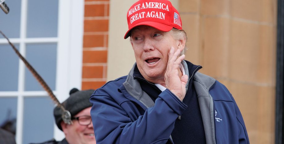 Дональд Трамп