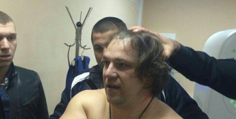 Подозреваемый в убийстве двух патрульных в Днипре / Фото: vk.com/police_dnepr