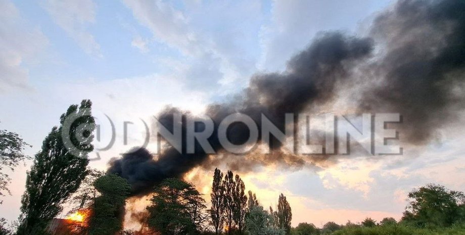 пожежа Шахтарськ